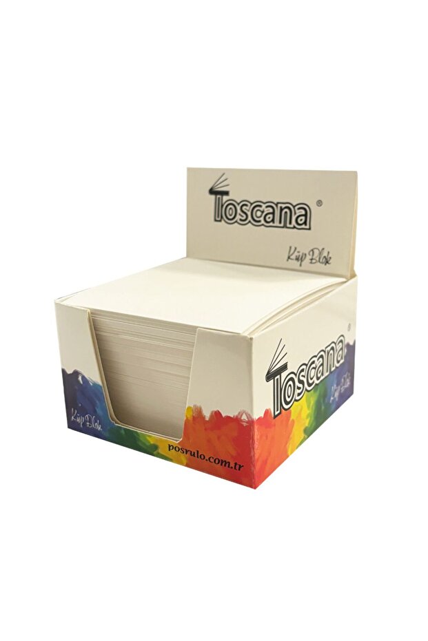 Cube Block Note Paper 8X8 cm 500 Sheets