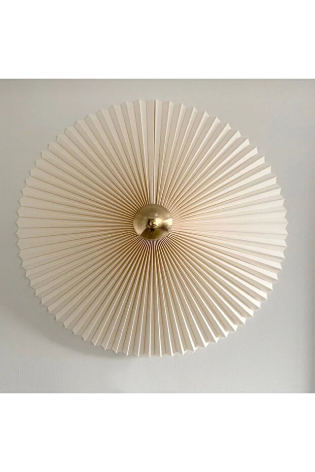 Modern Exclusive Umbrella Duvar Pilli Aplik Aç Kapa Butonlu Kablosuz Tak Çalıştır Duvar Apliği - 4