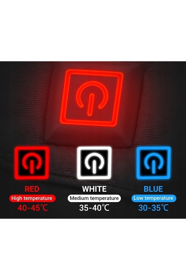 USB Heated Waterproof ADJUSTABLE GLOVES - 12