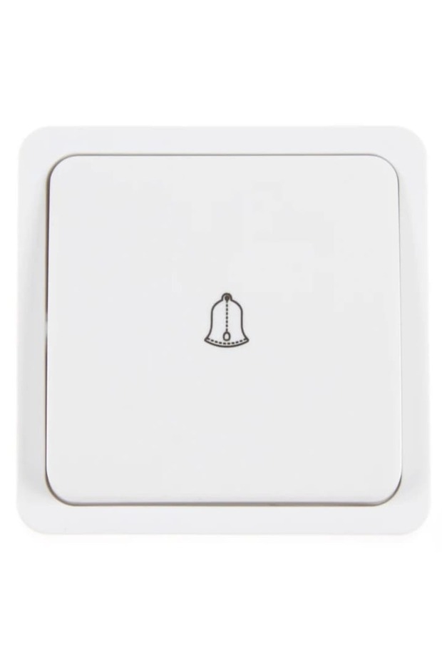 Mini 10A Return Switch, white, 65x65x35mm - 2