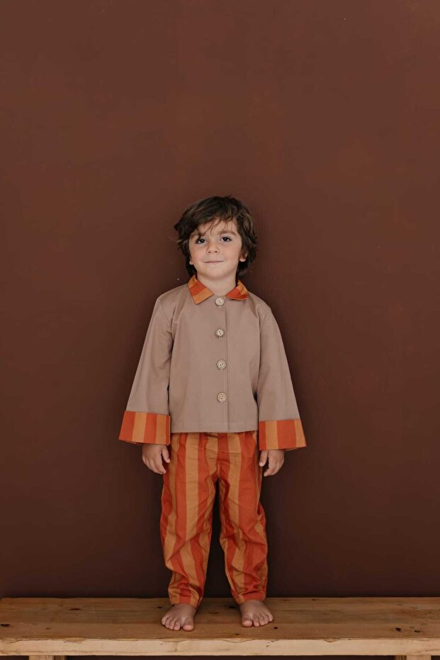 Barrel Stripes Pantolon - 5