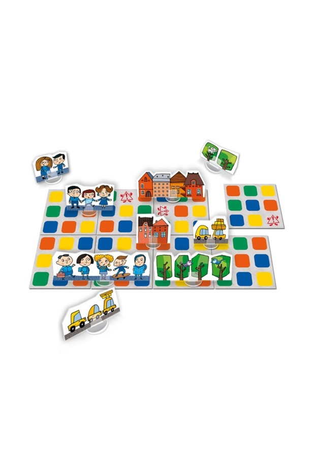 Board game - MultiCity - 2