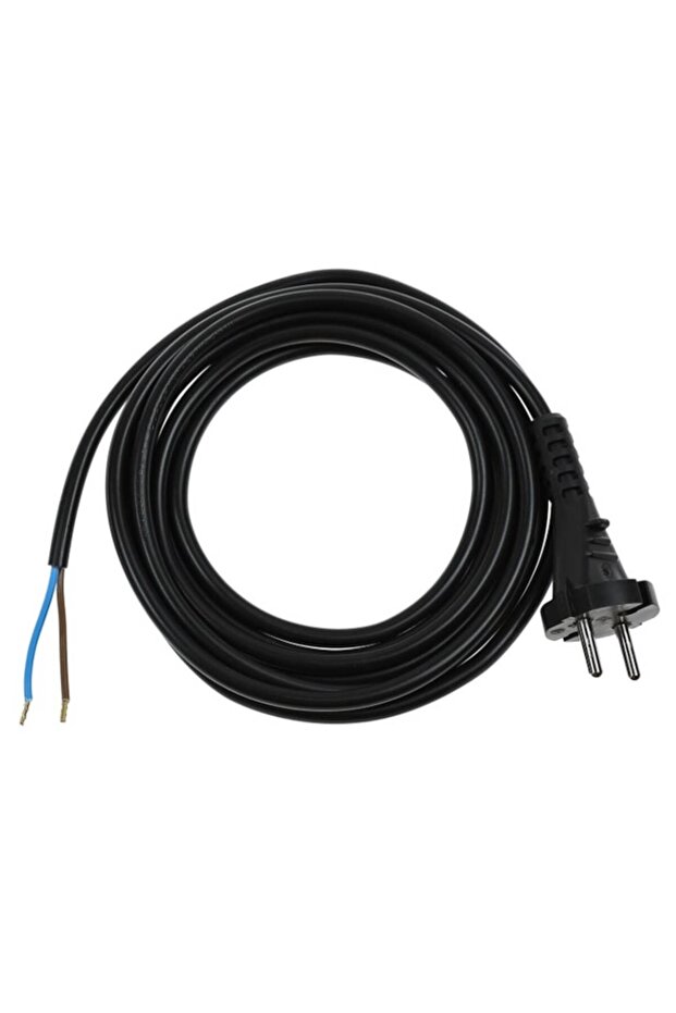 Power cord with plug 70530, 5 m, H05RN-F 2 x 1 mmp - 2