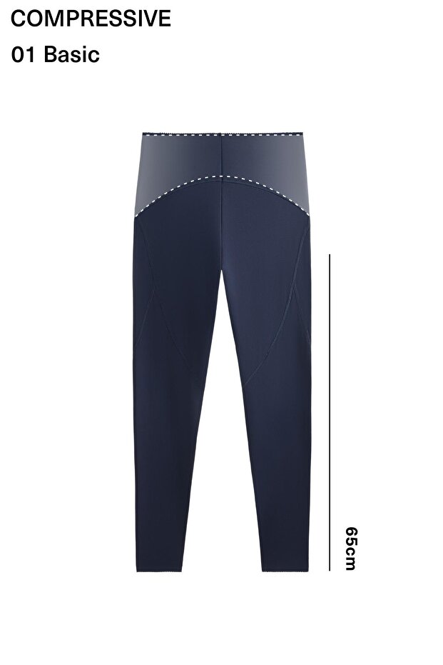 Compressive basic yüksek belli bilek hizasında tayt - 3