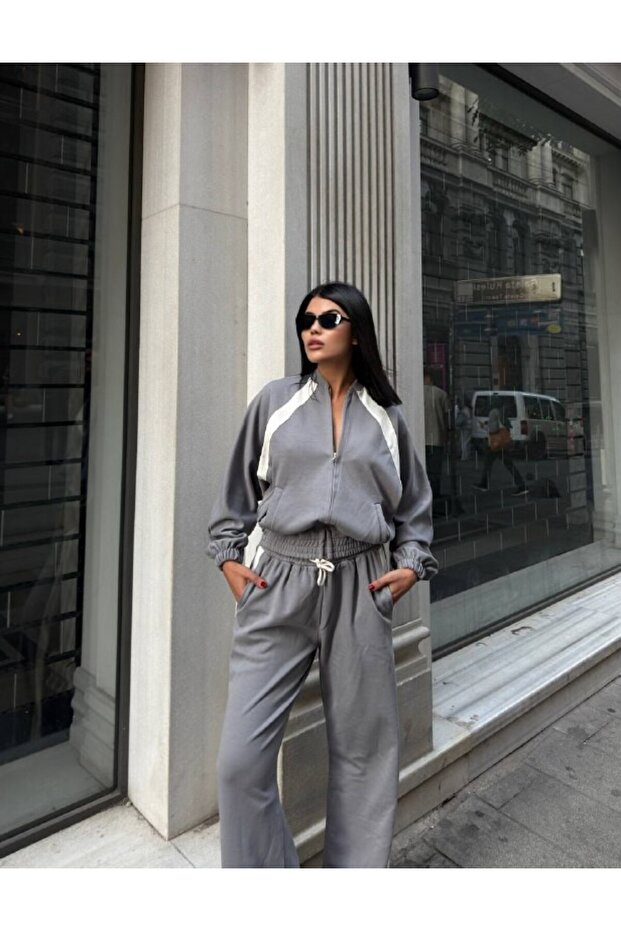 TAŞLI EŞOFMAN TAKIMI - 1