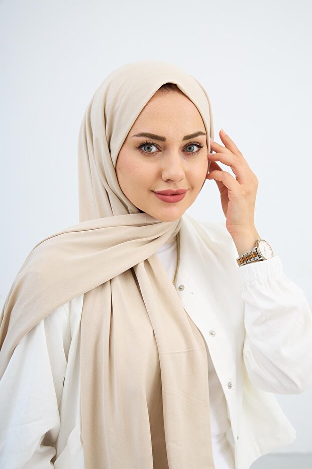 Light Beige Combed Cotton Sal