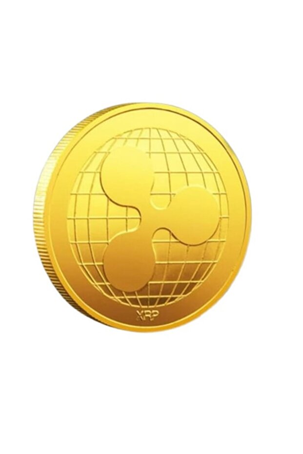 Monedă cripto pentru colecționari, Ripple, XRP, aur