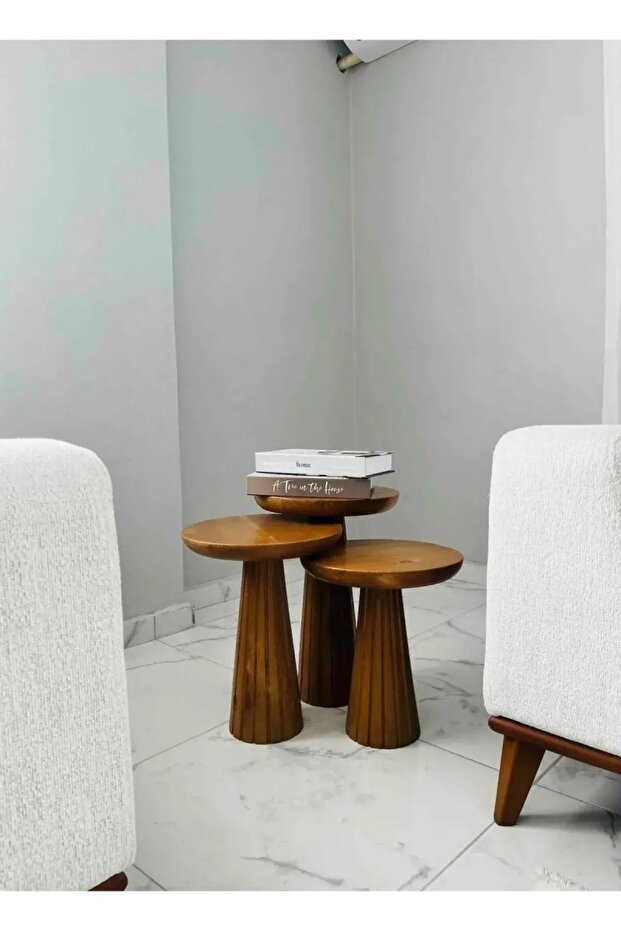 Mantar Sehba Üçlü - 2