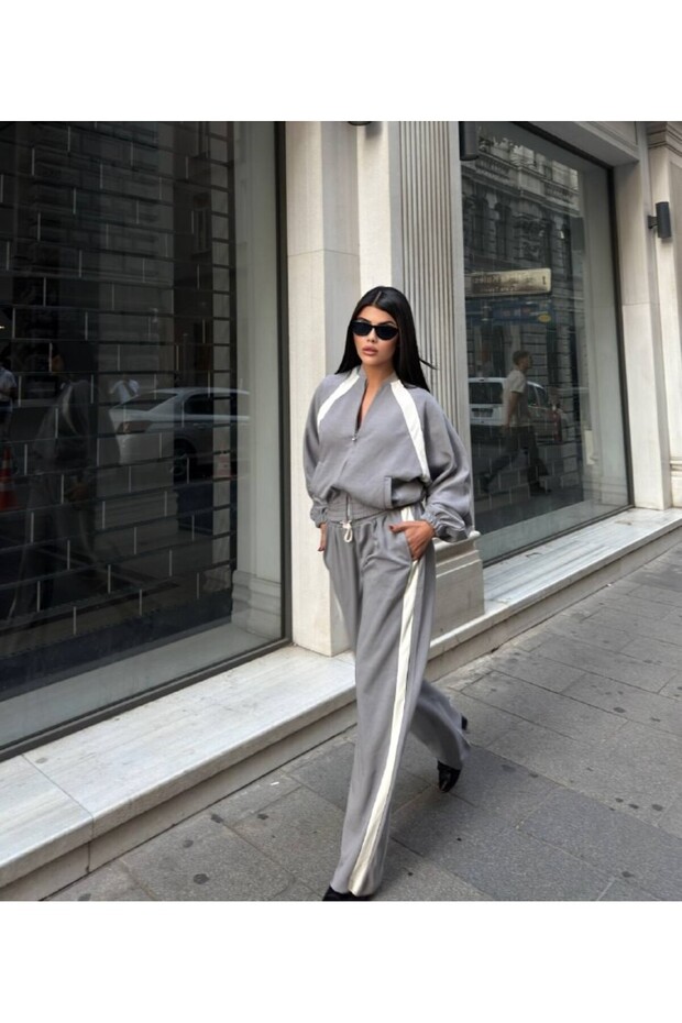 TAŞLI EŞOFMAN TAKIMI - 2