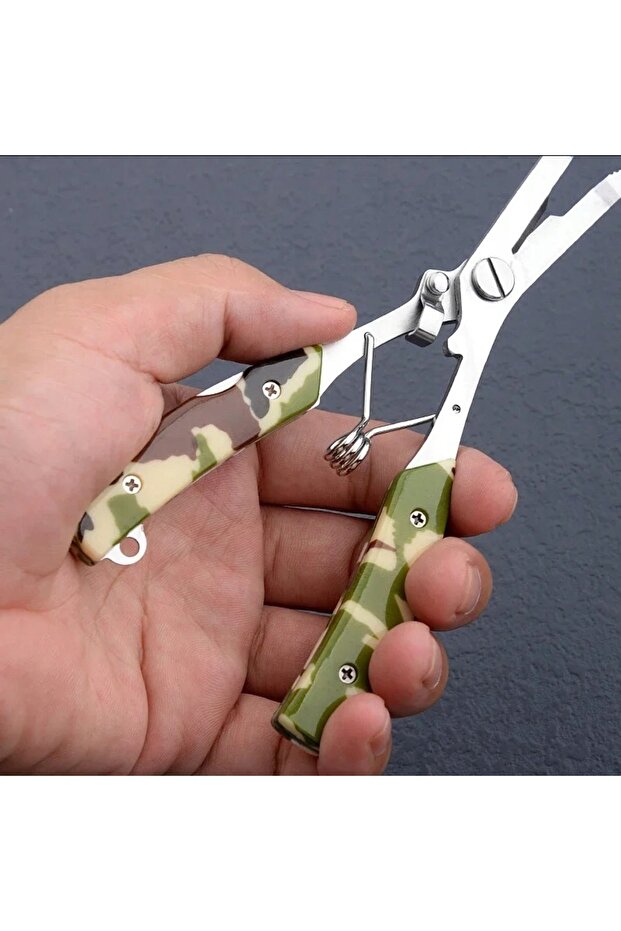 Clește combinat CLEȘTE DE PESCUIT Clește lung Professional E - 2