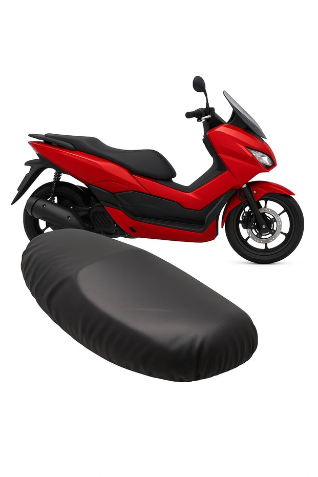 Xtreme Max 200 compatible Motorcycle Leather Seat Cover Cover Tarpaulin