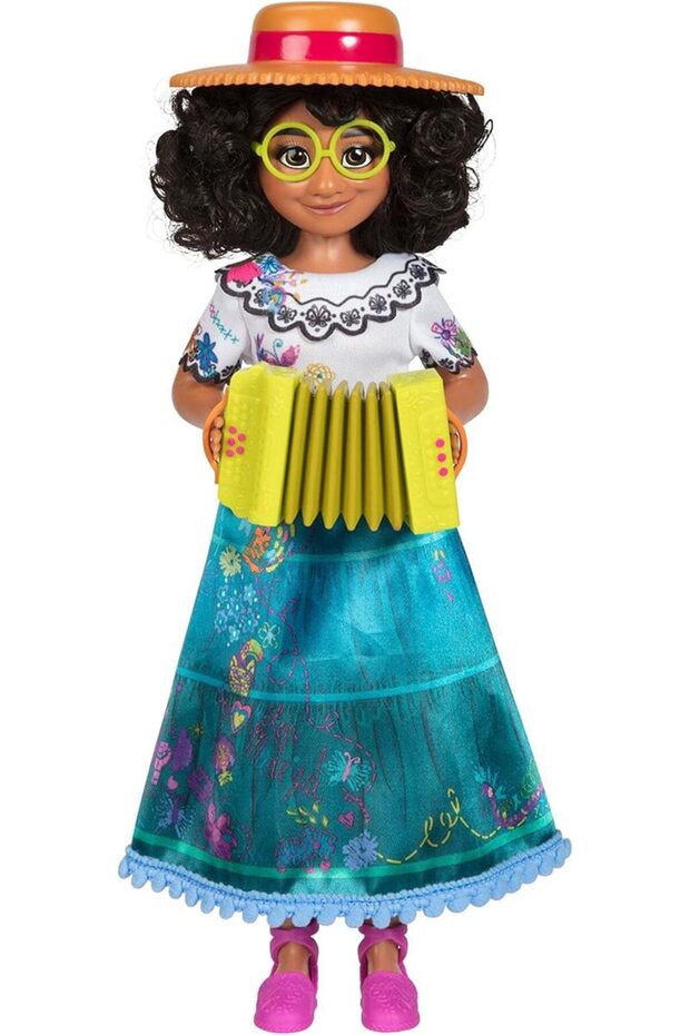 Encanto Mirabel Doll Sing & Play, Sings Music and Plays The Accordion