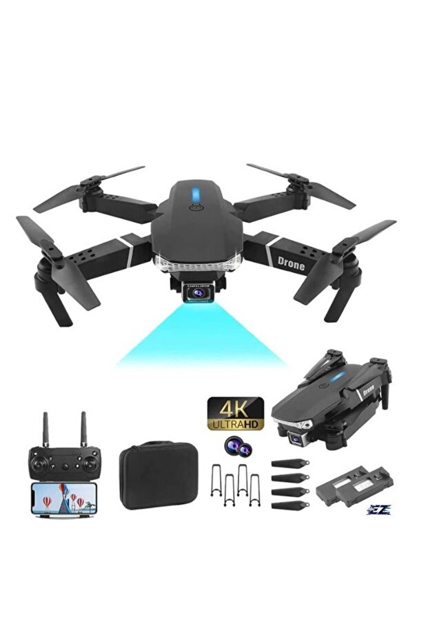 E88 Ayoo 4K Drone – The Perfect Beginner-Friendly Quad-Copter for Stable Flight, High-Qu