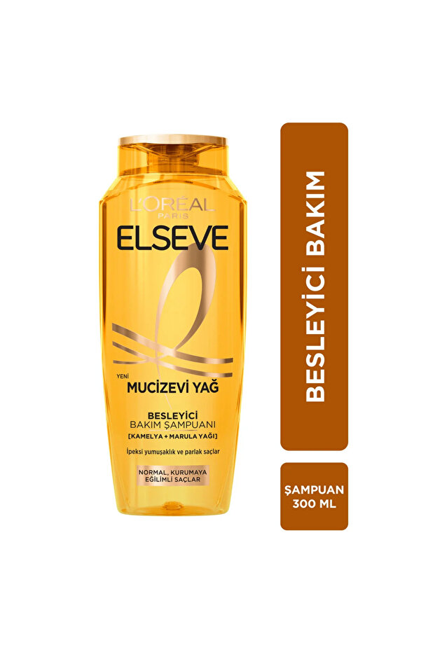 Şampuan Mucize Yağ 300Ml