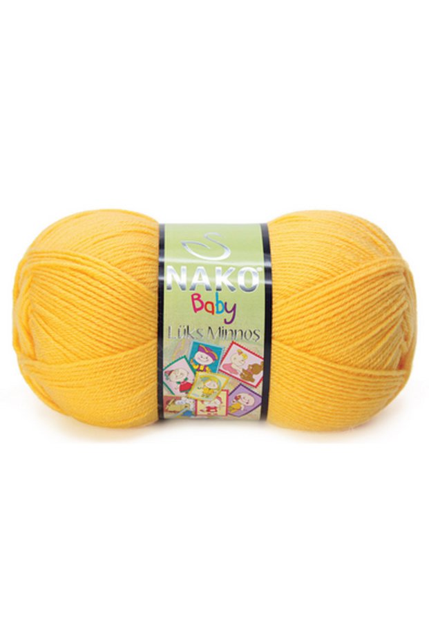 Luxury Minnoş Baby Hand Knitting Yarn Baby Wool
