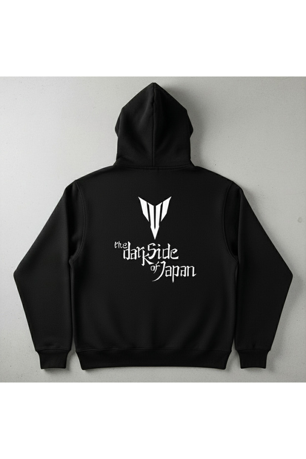 Yamaha baskılı hoodie - 2