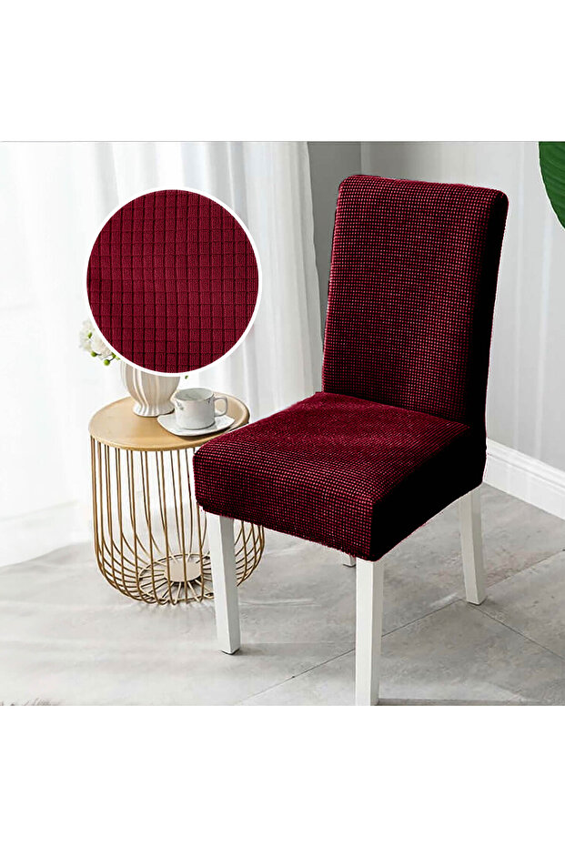 Chair Cover Washable Lycra Flexible Elastic Chair Cover