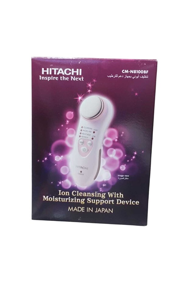 Ionic cleansing and moisturizing device deeply cleanses and effectively moisturizes the skin through several different operating modes. - 5