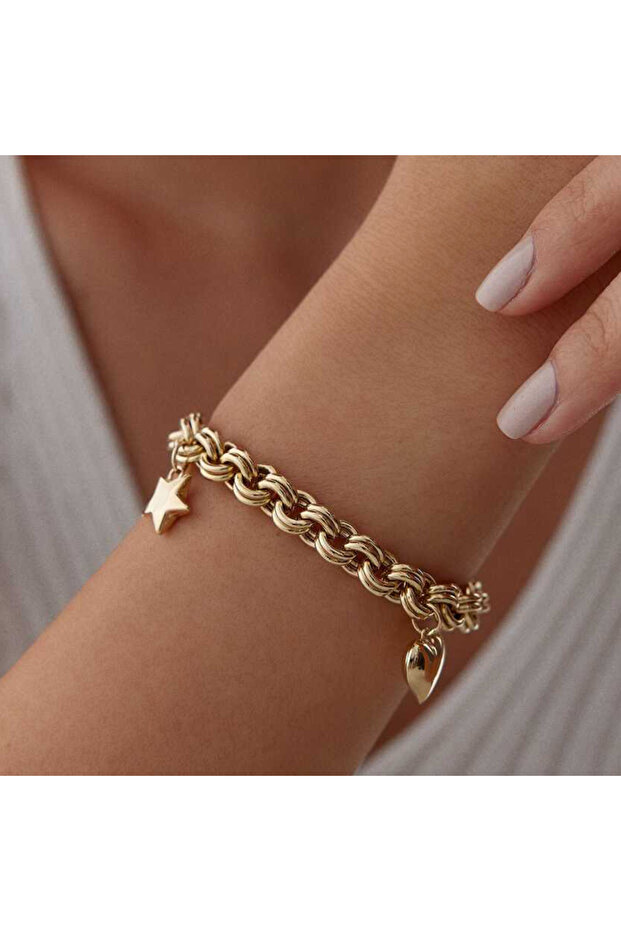 Figürlü Hallow Bileklik - 1