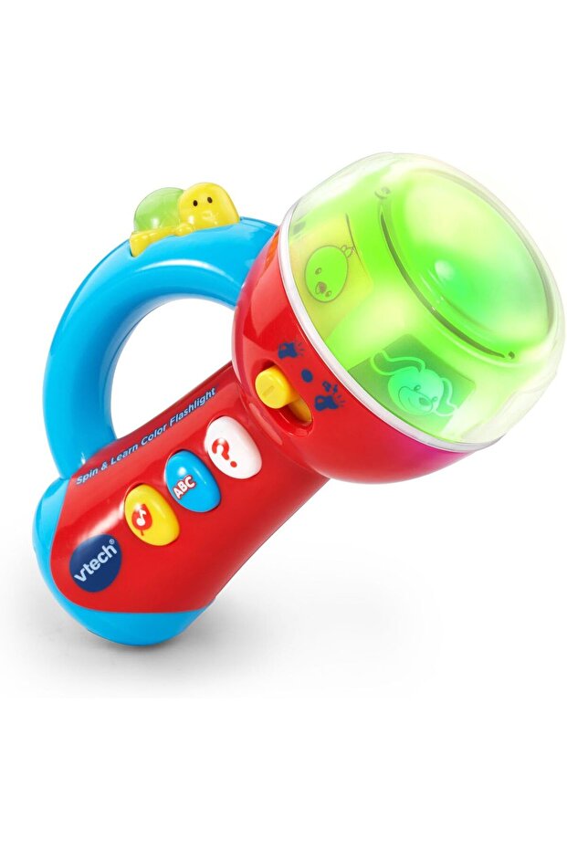مصباح يدوي ملون من VTech Spin & Learn - 2