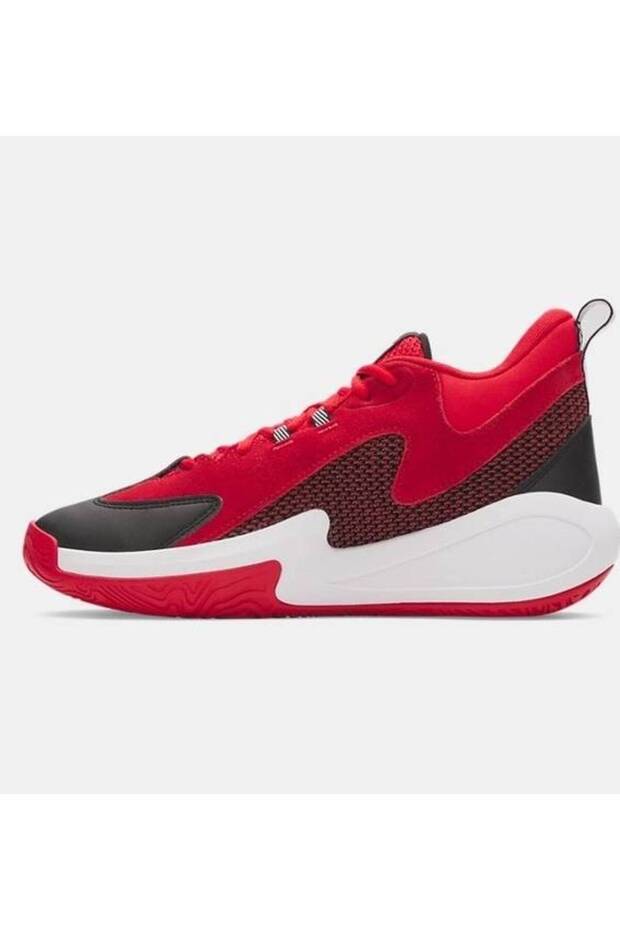 Ua Men's Red Curry 3Z 25 Basketball Shoes