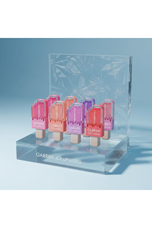 ICE LIPGLOSS STRAWBERRY - 5