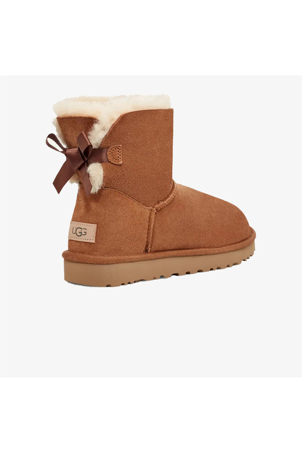 Kürklü Hakiki Deri Fiyonklu Bot  BOT 1016501 - 3