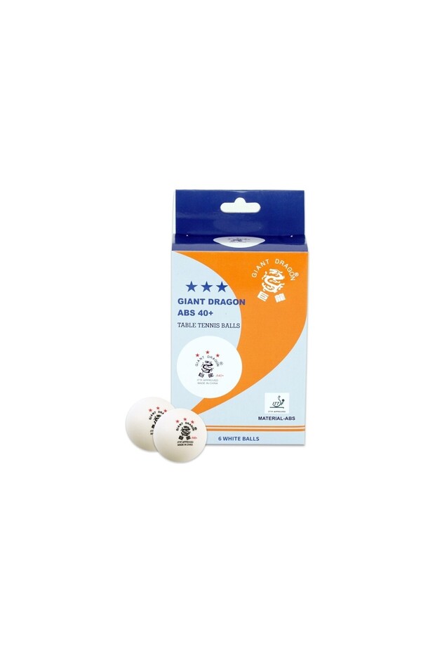 6 Pack Ittf Approved Table Tennis Balls