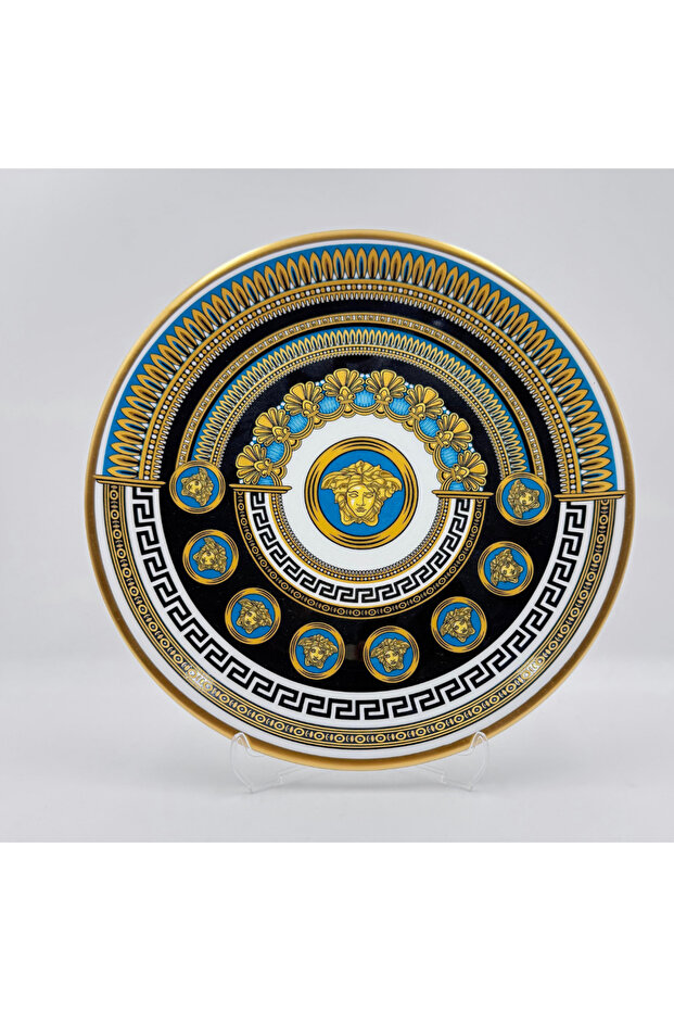 Mixed Patterned 6-Piece Serving Plate - 1