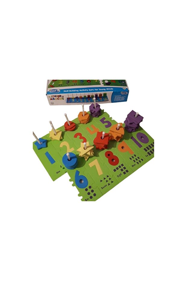 EVA Foam Puzzle Counting - Junior - 1