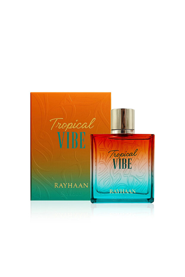 Tropical Vibe Edp Unisex Fruity Floral Perfume 100ml