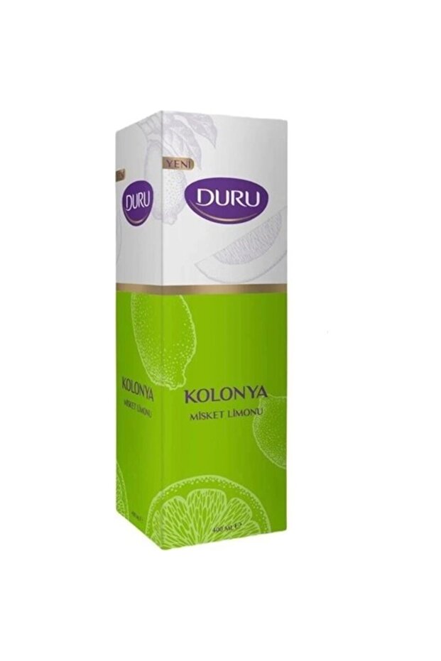Kolonya Misket Limonu 400 Ml Pet Sise - 1