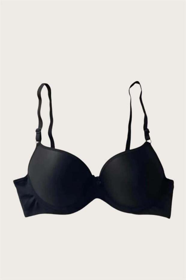 Micro Fabric Push up Padded Underwire Daily Single Support Bra - Ssssss7613-4031
