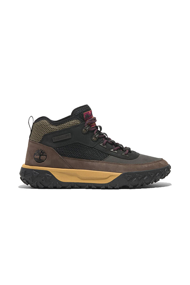 Greenstride Motion 6 Mid Lace up Men's Outdoor Boots Tb0A6Cw1Ejc1 Brown