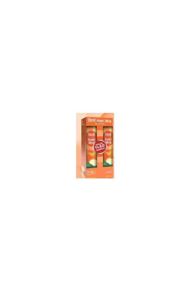 Ocean Efervit Vitamin C 1000 Mg 20 Effervescent Tablets