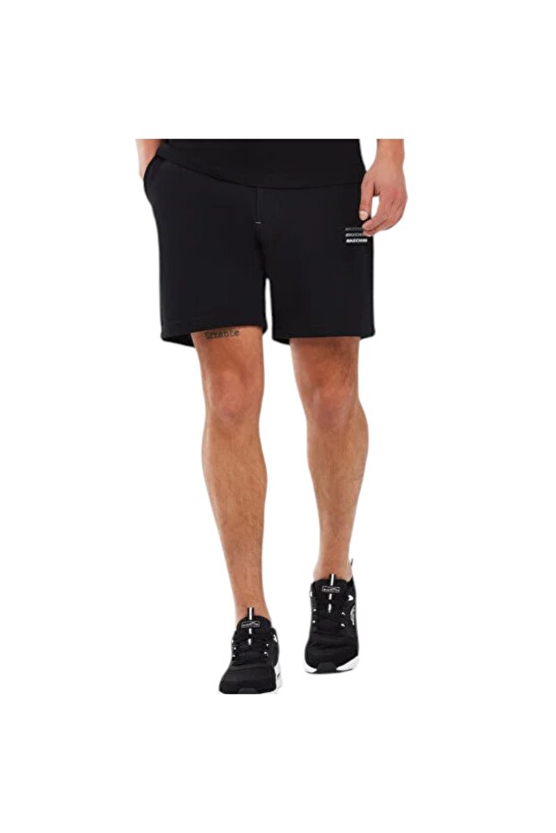 Erkek Siyah Şort - 2