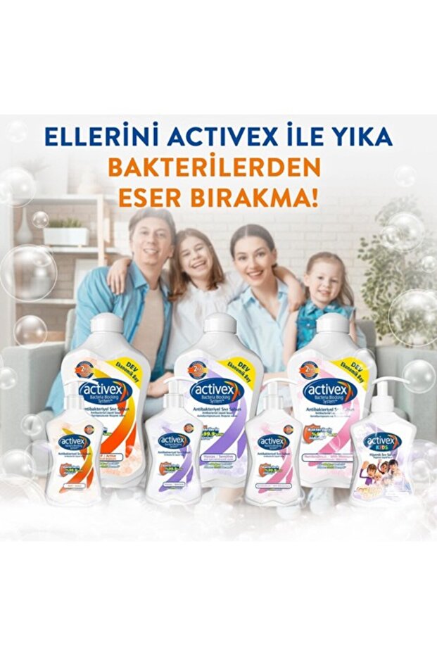 Sivi Sabun Aktif 500Ml*12 - 5