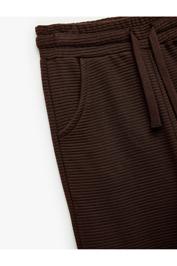 Basic-Jogginghose aus Baumwolle mit Taschendetail - 3