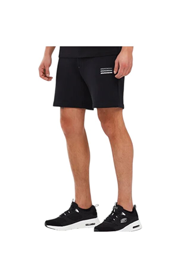 Erkek Siyah Şort - 3