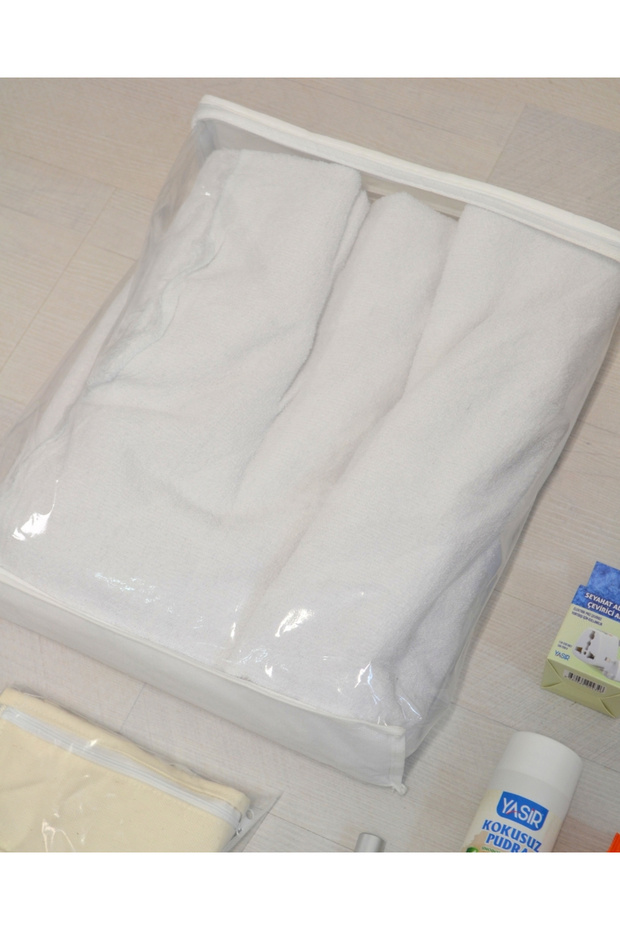 Men's Ihram Set – with Belt with Pockets, Essential Items, Dhikr Mat, Complete Hajj and Umrah Set - 3