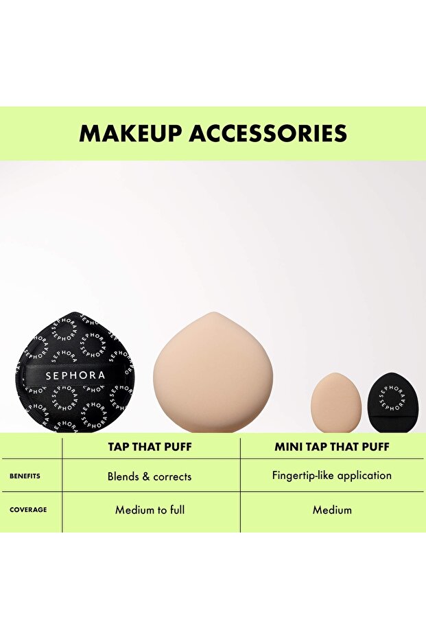 Tap That Puff Makeup Sponge - 4