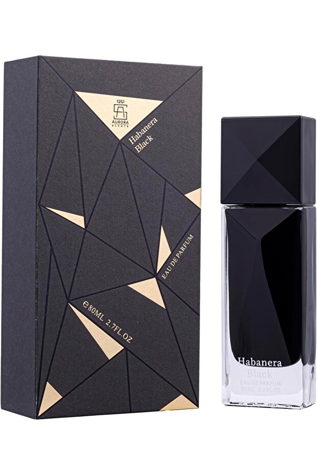 Aurora Habanera Black – 80ml Eau de Parfum (Men)