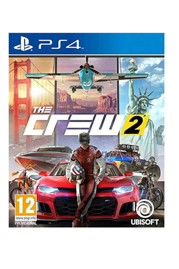 The Crew 2 (PS4) - 1