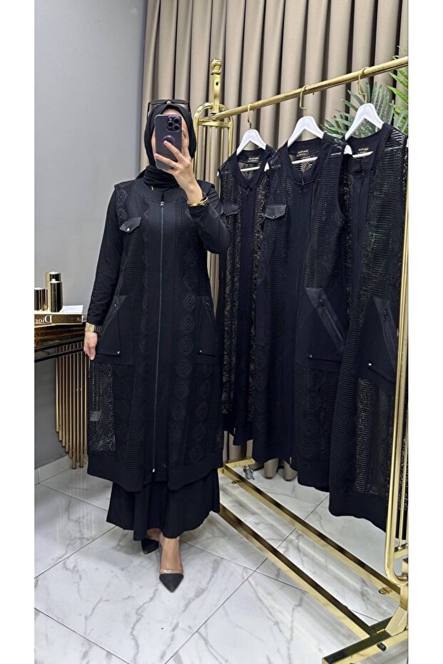 DANTEL ŞIK YELEK - 2