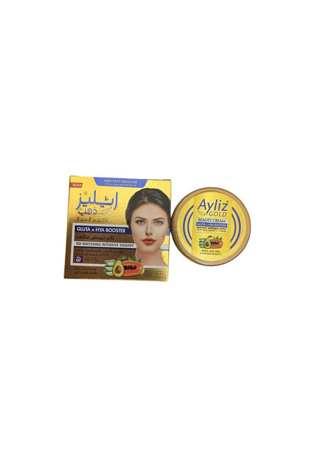 gold beauty cream gluta +hya booster