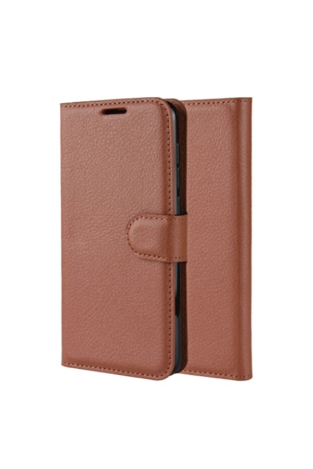 iPhone 12 Case P56, Polyurethane, Brown - 1