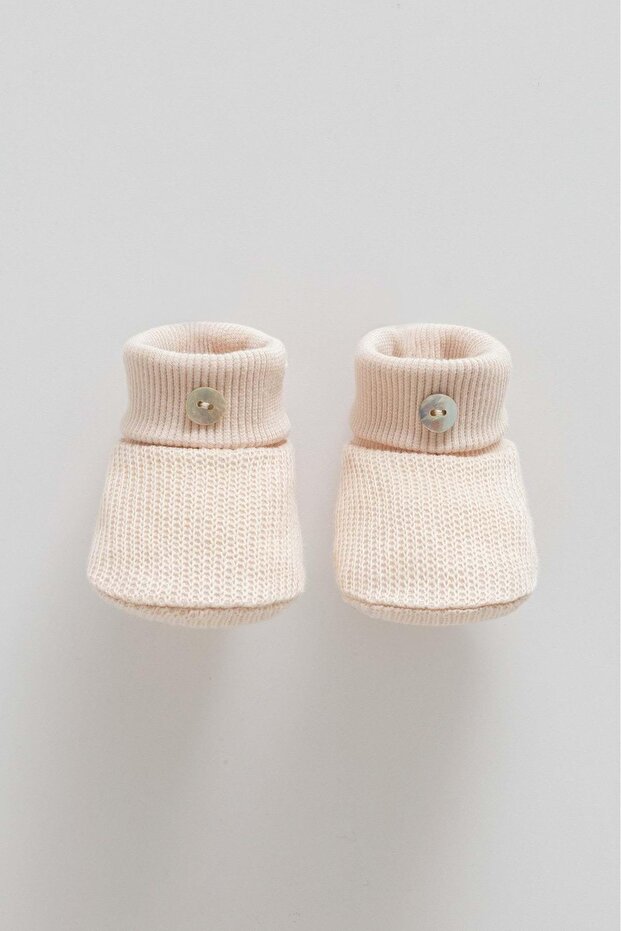 Girl baby soft booties car-2128