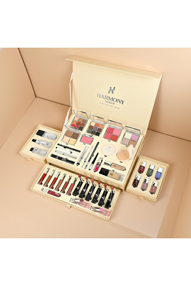 بوكس مكياج هرموني فاخر - 2