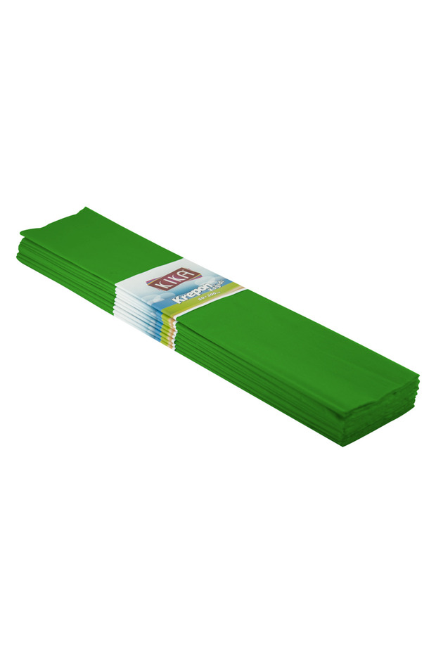 Green Krapon Paper 50X200 cm Colored Grapon Paper 10 Pack