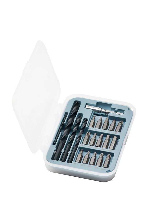 طقم مثقاب وبت مكون من 20 قطعة - 1